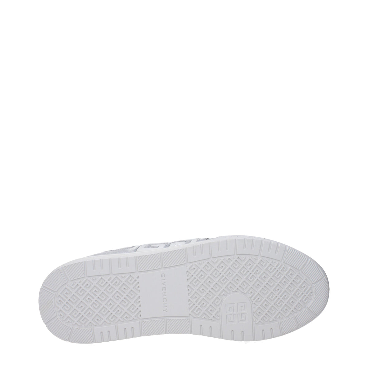 Givenchy Givenchy Sneakers Uomo Pelle Bianco/Argento - Image 6