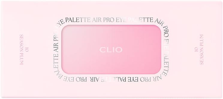 Clio Pro Eye Palette Air PRO EYE PALETTE AIR (10 SEASON PLUM, 1 piece)
