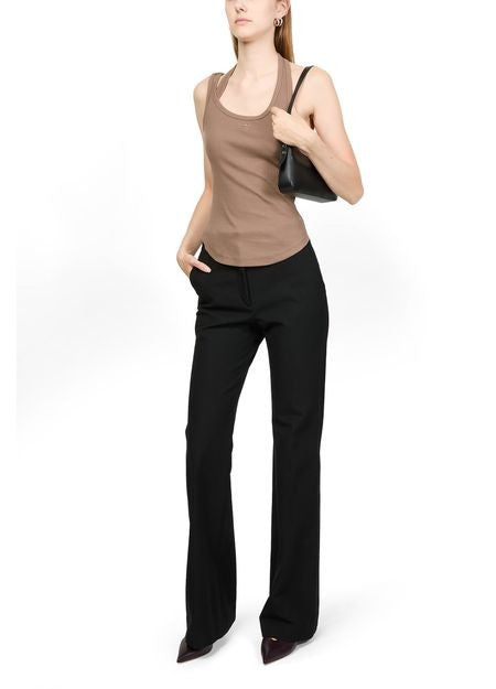 COURREGES Undressed 90's rib buckle tank top - Image 6