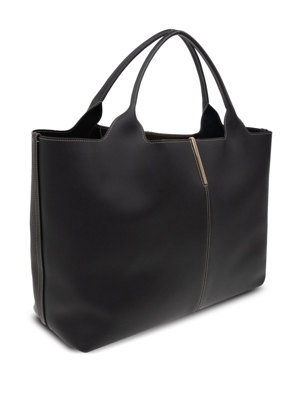Tods トッド 'S ミディアムレザーショッピングバッグ - Image 6