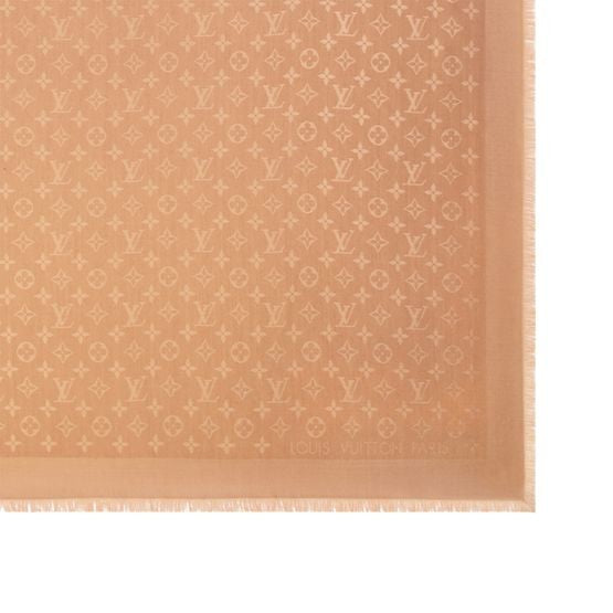 LOUIS VUITTON Monogram Classic Shawl - Image 6