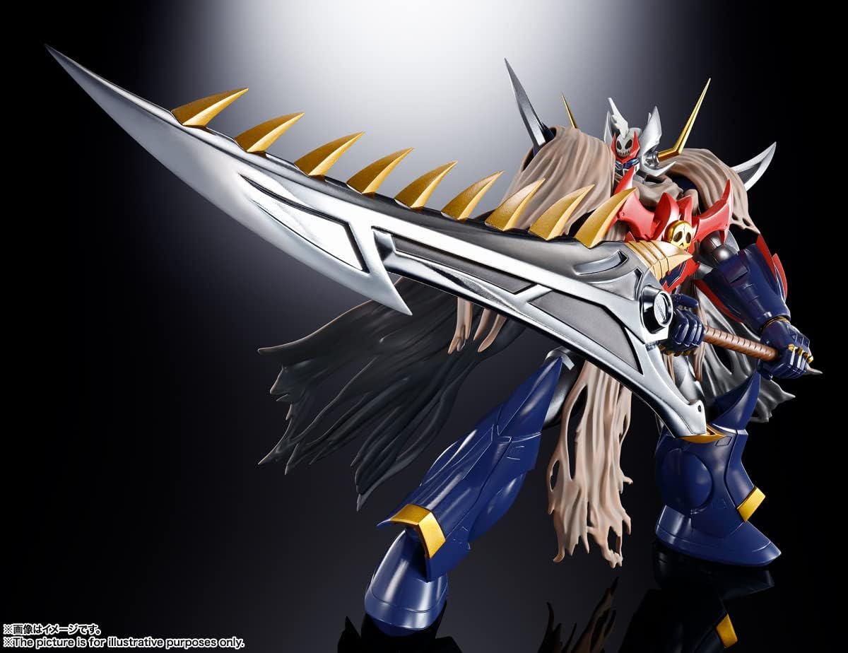 Soul of Chogokin GX-102 Mazinkaiser SKL Approx. 7.9 inches (200 mm), ABS & Die-Cast Pre-painted Action Figure