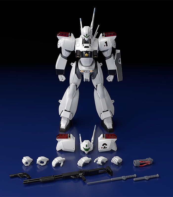Good Smile Company [GOOD SMILE COMPANY] Moderoid Mobile Police Patlabor AV-98 Ingram 1/60 Scale PS & ABS Buildable Plastic Model Fourth Resale