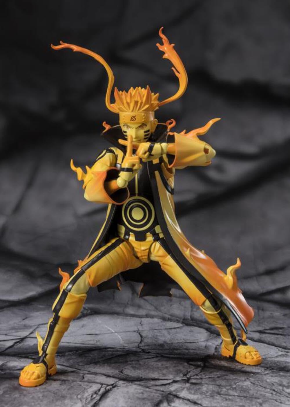 S.H. Figuarts Uzumaki Naruto 9 Shop Link Mode Power of Hope Connecting Thoughts