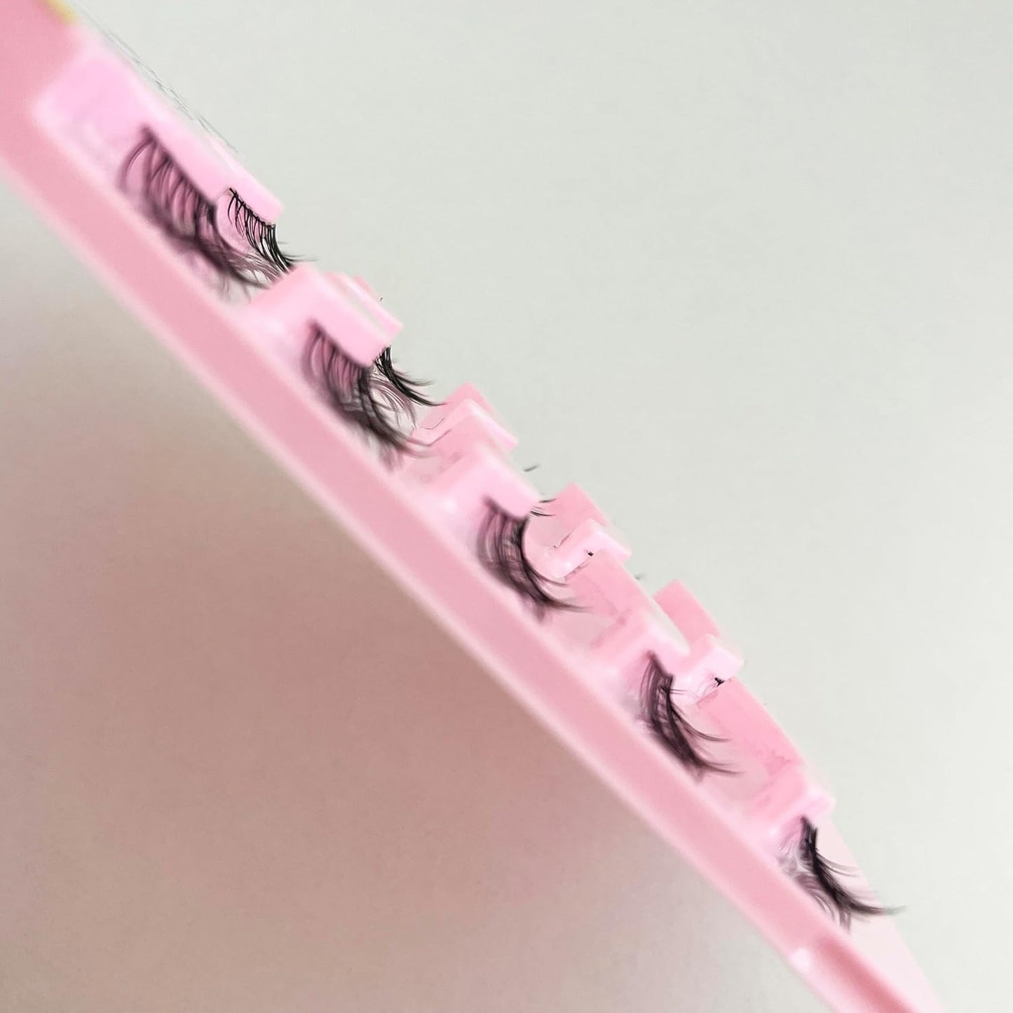 Kagonekodo False Eyelashes (Black Axis NS-08, Black, 5 pairs, Natural Wing, 0.1 - 0.4 inches (4 - 10 mm) NS-08