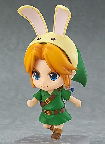 Good Smile Company Nendoroid Legend of Zelda Majora's Mask 3D Link Majora's Mask 3D Ver. Non-Scale Plastic Painted Action Figure Resale