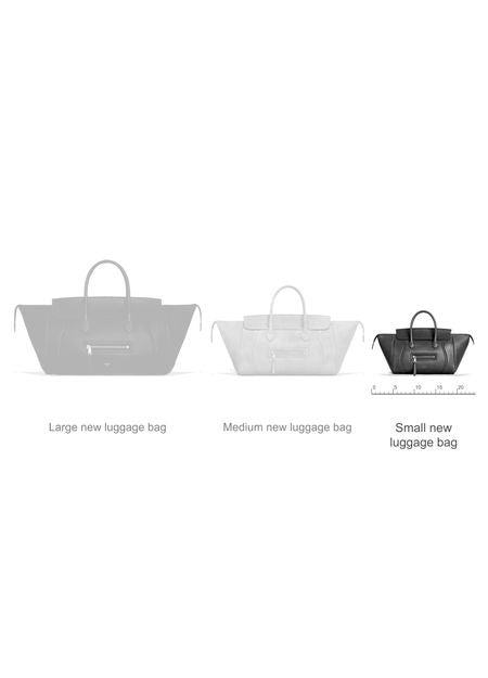 CELINE Small New Luggage in grained calfskin - Image 6