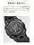 Casio GW-5000U-1JF Men's Watch, Black, black (metal case), Soft urethane band