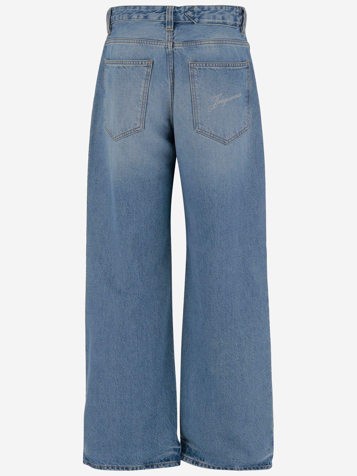 Jacquemus Jacquemus Cotton Denim Jeans - Image 6