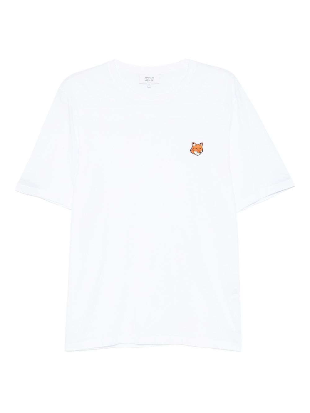 Maison メゾンキツネ 'フォックスヘッドコットンTシャツ - Image 6