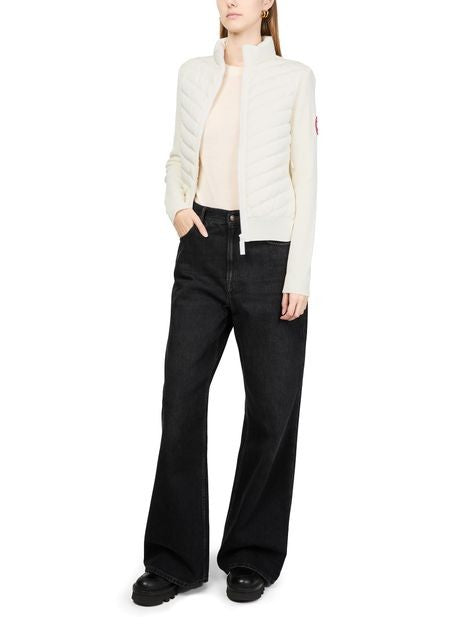 CANADA GOOSE Hybridge knitted jacket - Image 6