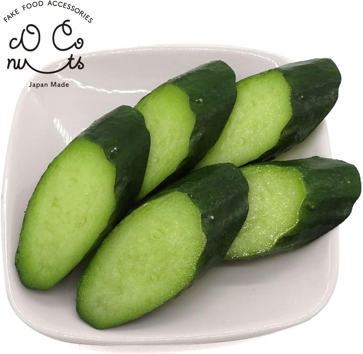Food Sample Magnet, Cucumber Slice, 122.8 ft (362 m)