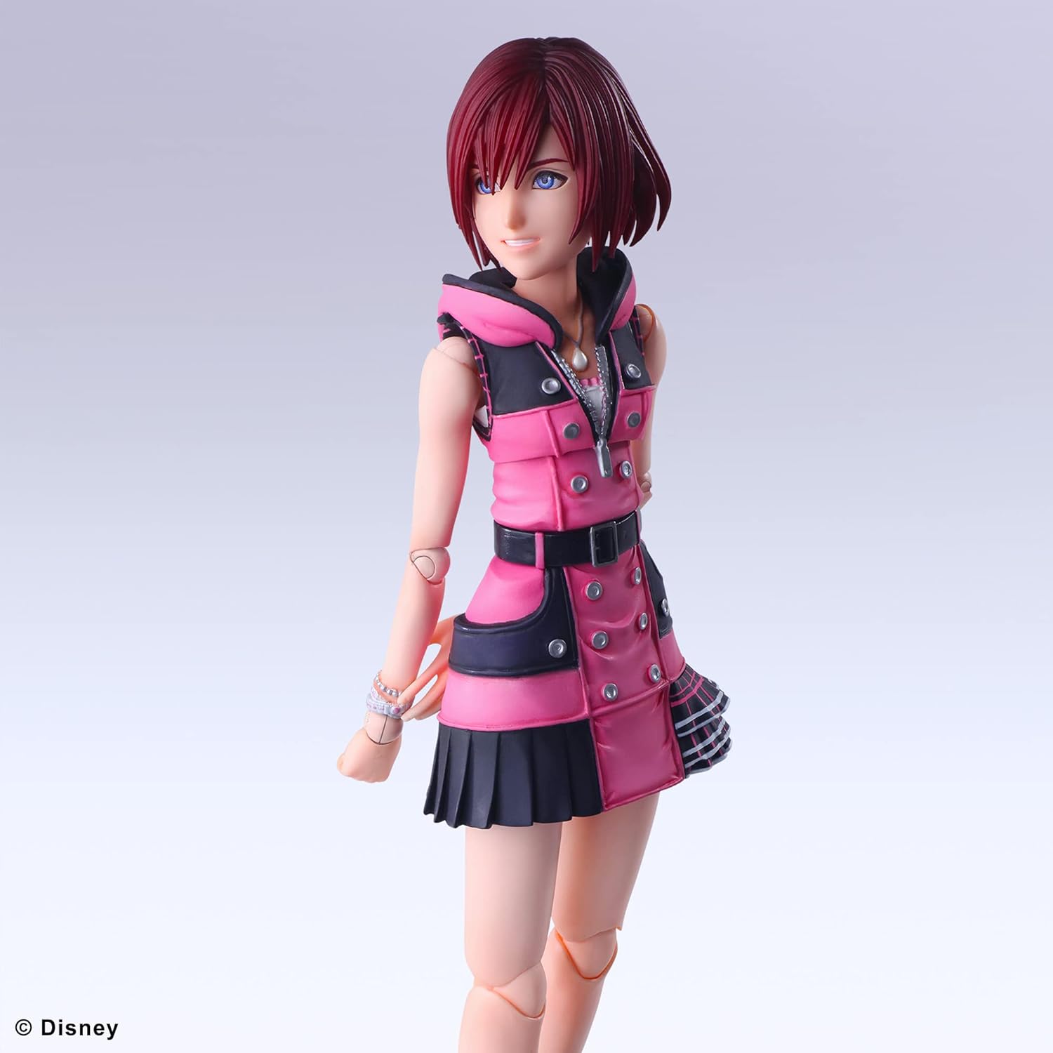 Square Enix Kingdom Hearts III Play Arts Kairi PVC Pre-painted Action Figure