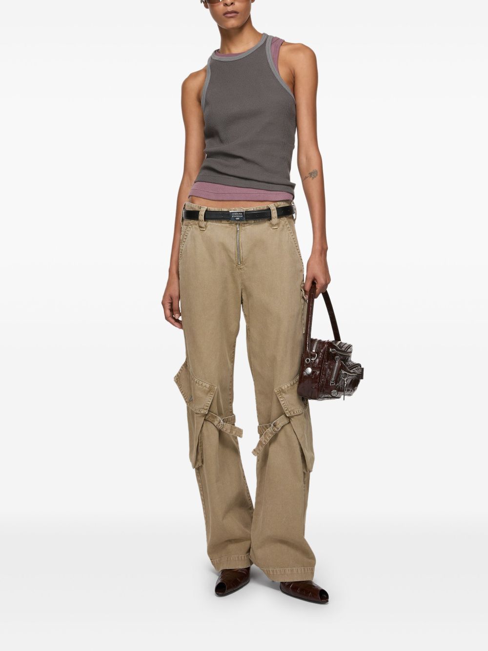 Acne Studios にきびスタジオデニムコットンジーンズ - Image 6