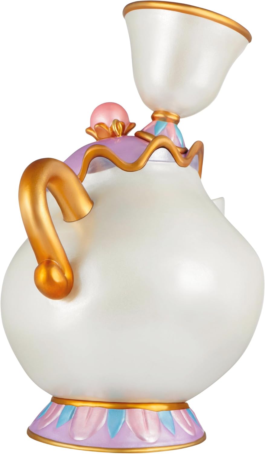 Hallmark Keepsake Adorno de Navidad 2026, La Bella y la Bestia de Disney, 35 aniversario, Mrs. Potts y Chip, regalos para fanáticos de Disney