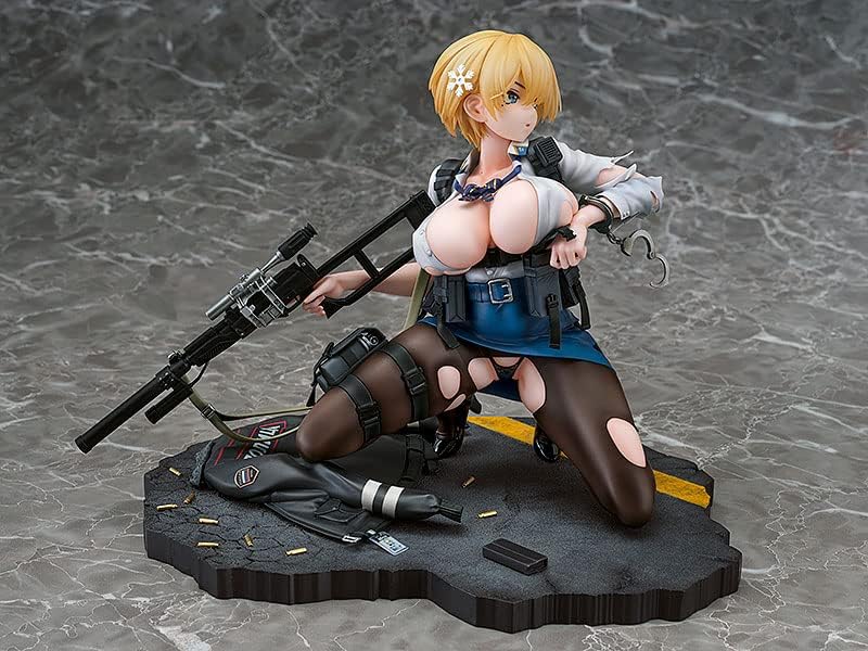 Dolls Front Line VSK 94 Seriously Injured Ver., 1/6 Scale Plastic Pre-Painted Complete Figure P96985