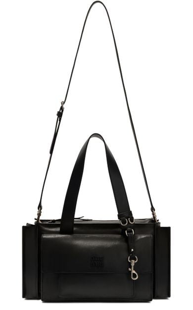 MIU MIU Leather utility bag - Image 6