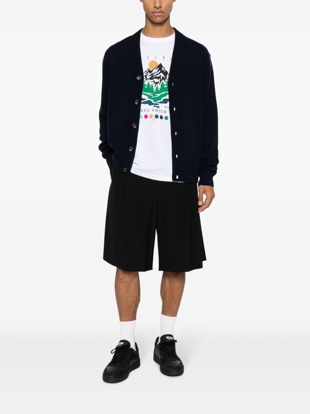 Paul ポール・スミス・ウール・カーディガン - Image 6