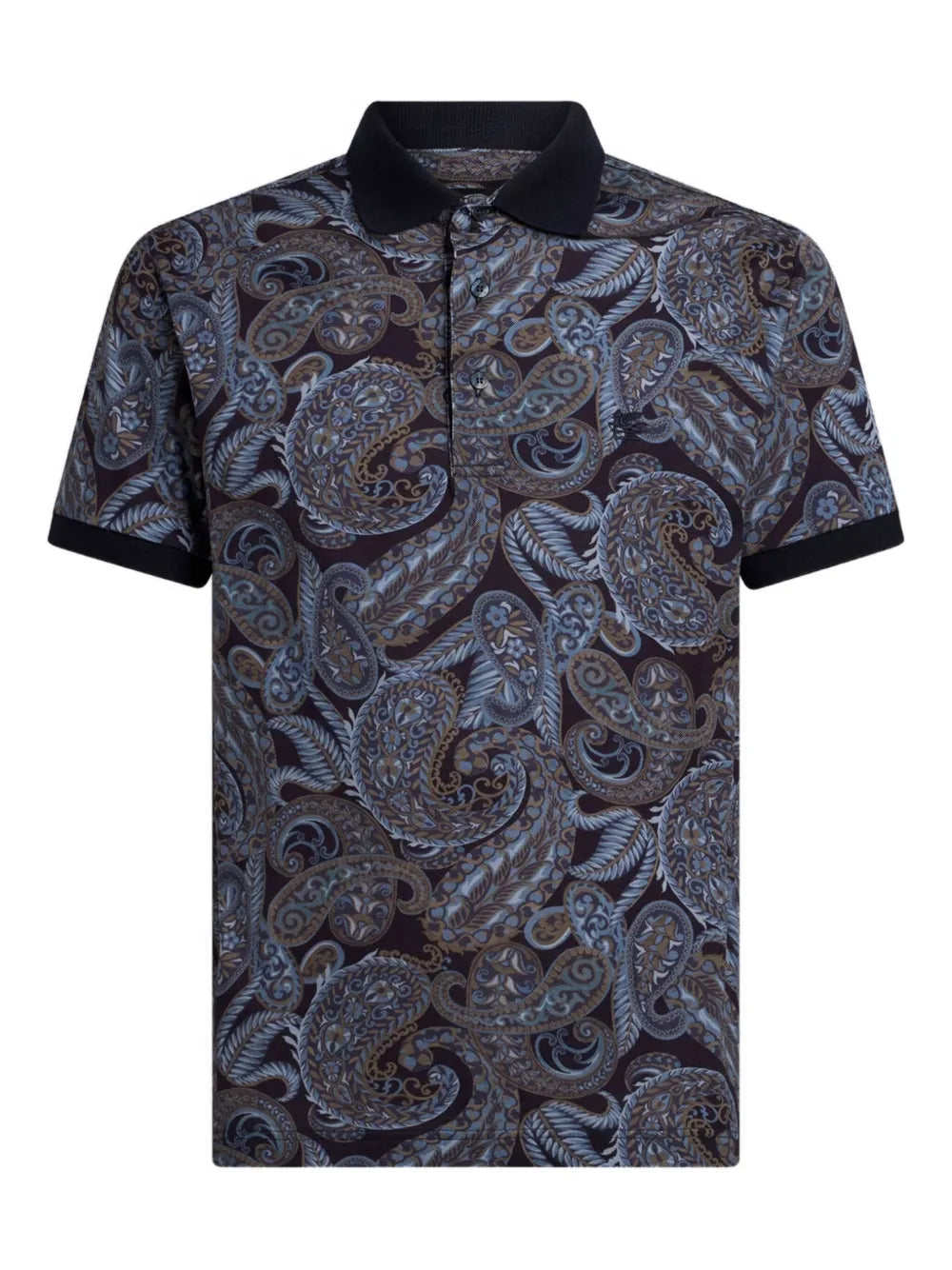 Etro Etro Paisley Print Polo - Image 6