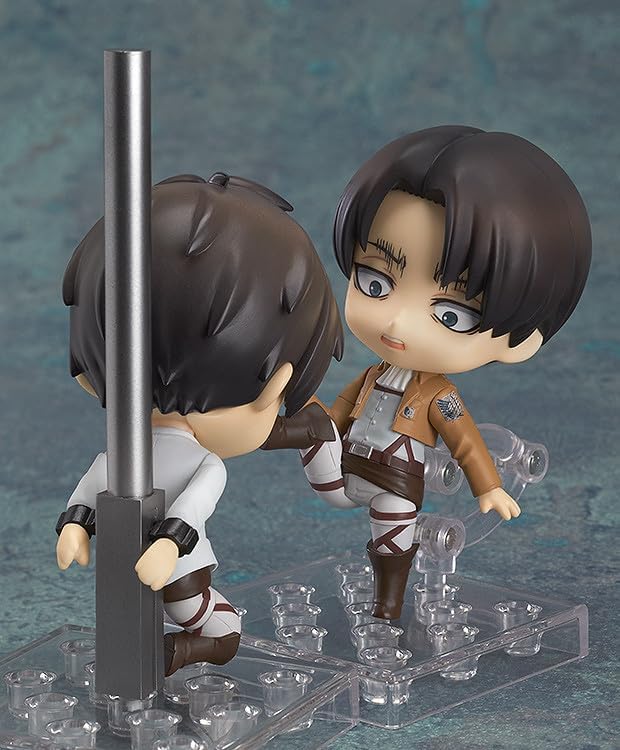 Good Smile Company Nendoroid Attack on Titan Levi, Non-scale, Plastic, Pre-painted Action Figure