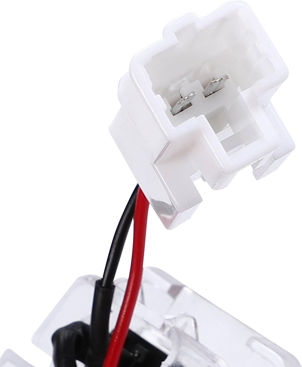 Toyota Alphard Vellfire Luggage Lamp LED White Interior Parts Genuine Replacement (2-Pack)