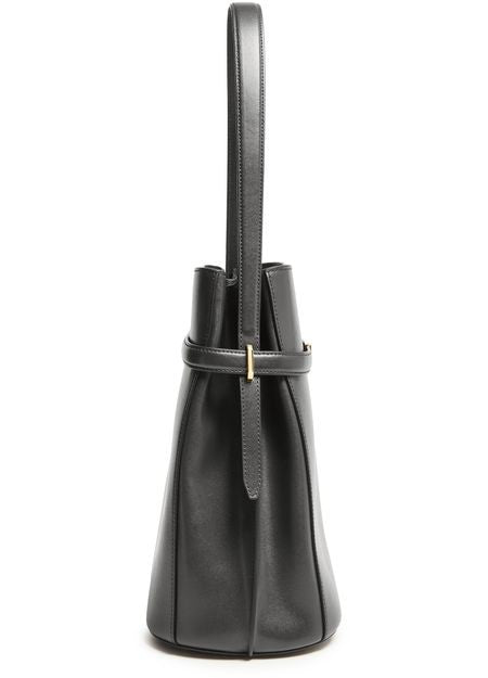 TOTEME Belted leather bucket bag - Image 6