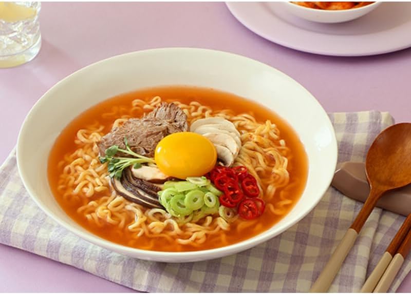 オットギ ジンラーメン マイルド 韓国 インスタント 袋麺 120g×5個 [並行輸入品]