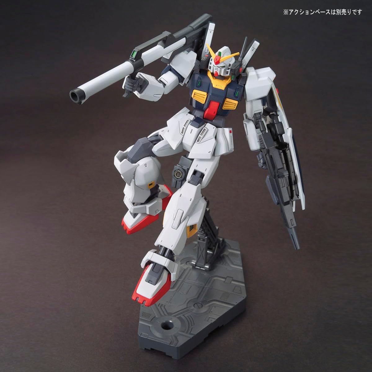 BANDAI SPIRITS(バンダイ スピリッツ) HGUC 193 Mobile Suit Z Gundam Gundam Mk-II (AEUG Specification) 1/144 Scale Color-separated Plastic Model