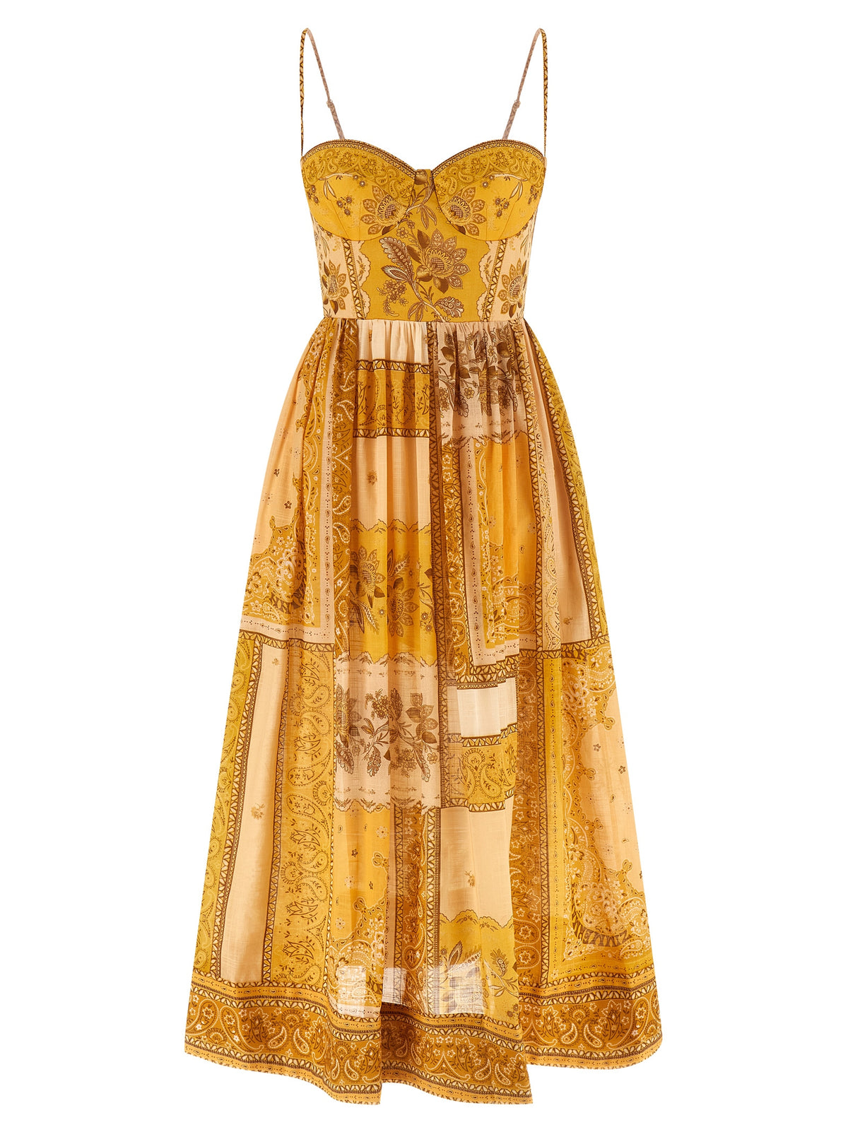 Zimmermann ジマーマン「ラッキーコルセット」ドレス - Image 6
