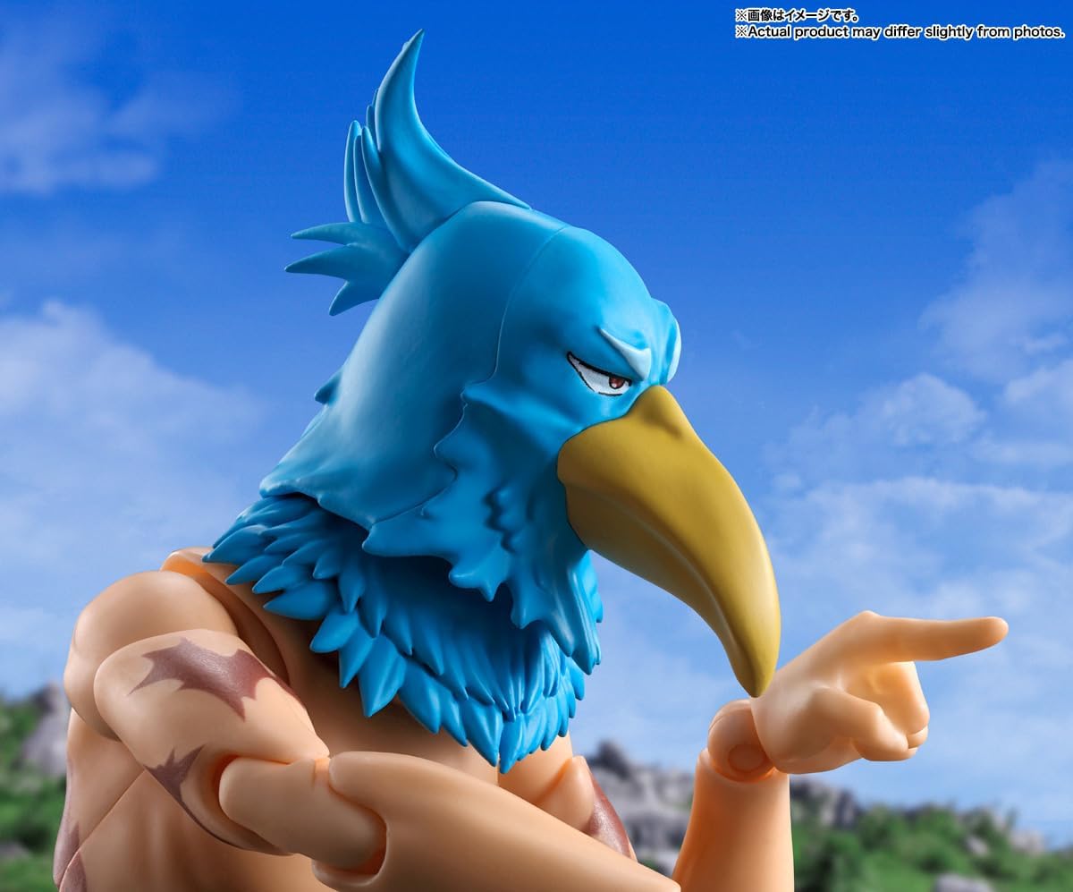 BANDAI SPIRITS S.H. Figuarts Shangri-La Frontier, Sunrak, Approx. 5.9 inches (150 mm), PVC & ABS, Pre-painted Action Figure