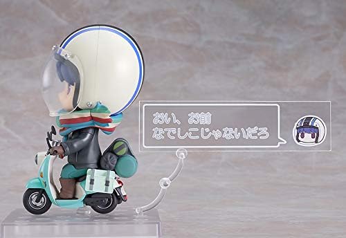 Max Factory Nendoroid Yurucamp Rin Shima Touring Ver. Non-scale, ABS & PVC, Pre-painted Action Figure