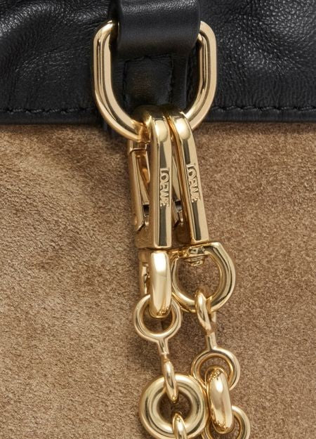 LOEWE Mini Flamenco Purse in pinched nappa calfskin - Image 6