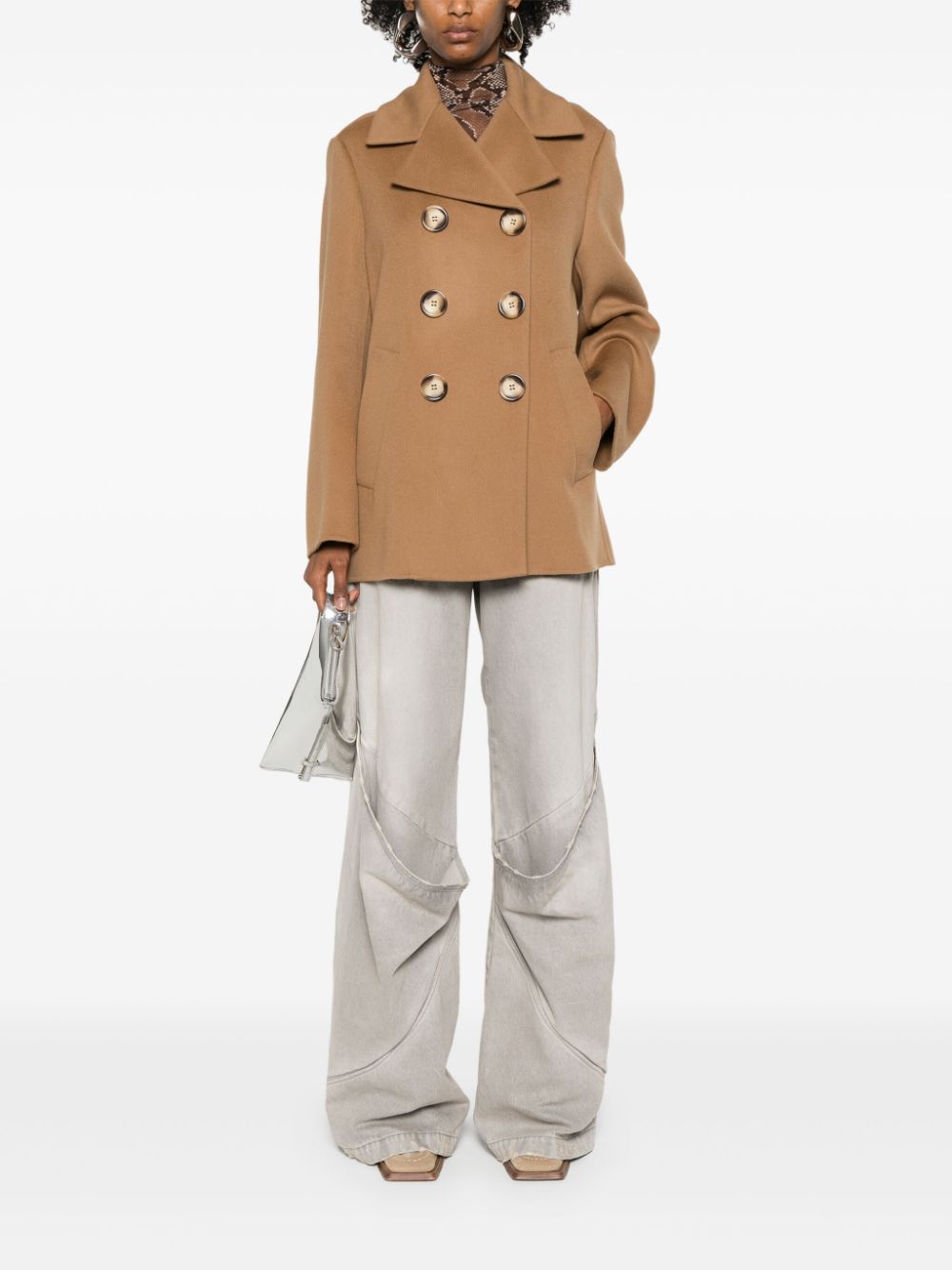 Sportmax SportMax Pre Wool Coat - Image 6