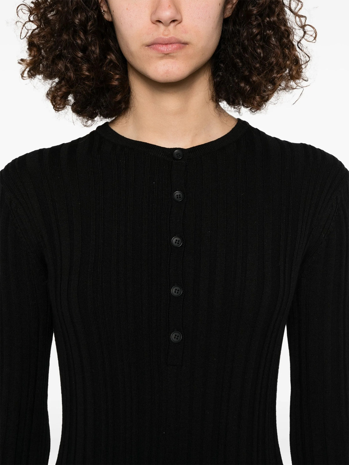 Loulou Loulou Studio Rib Long Dress - Image 6
