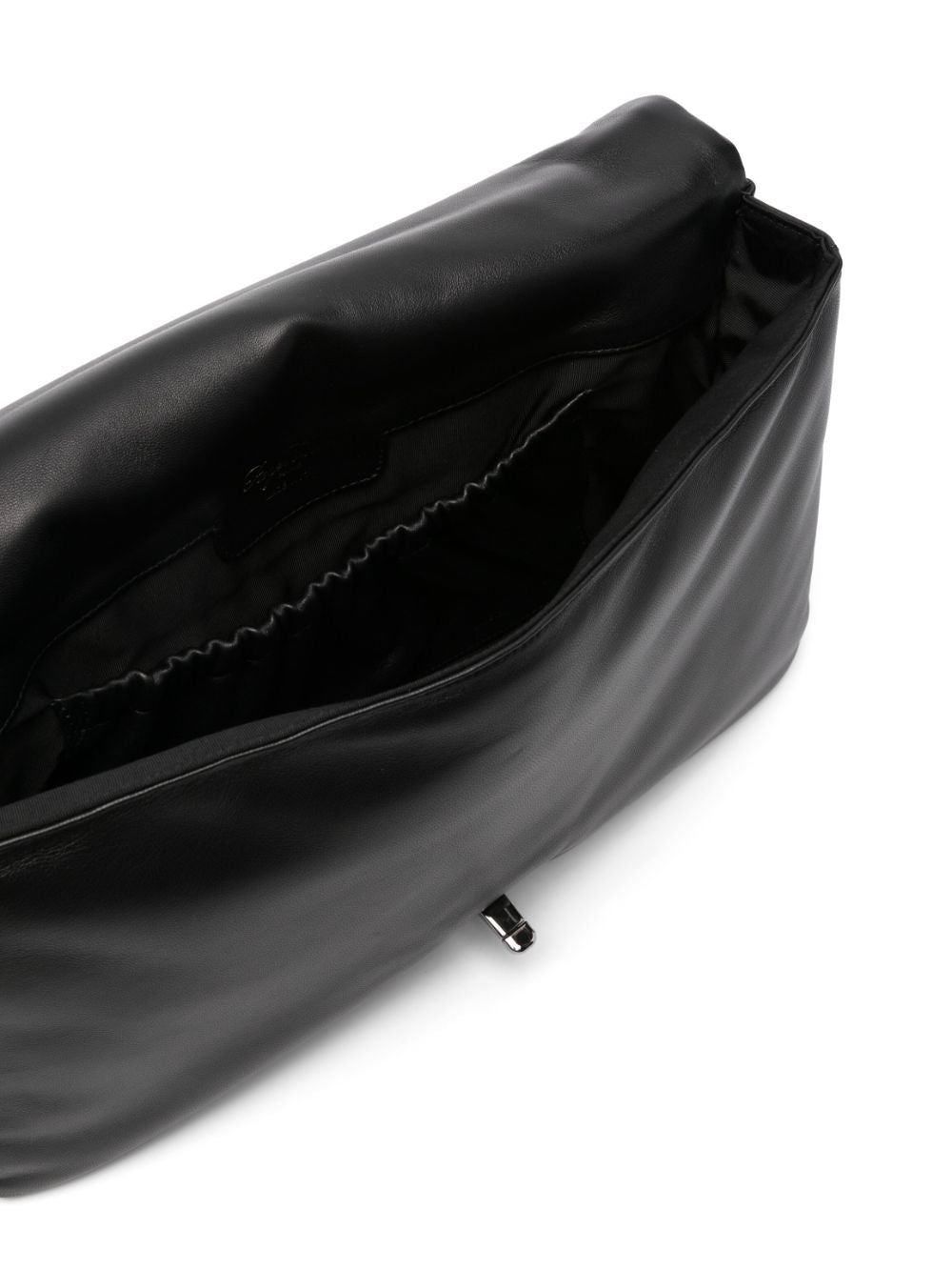 Roger Roger Vivier Viv 'Choc Leather Clutch - Image 6