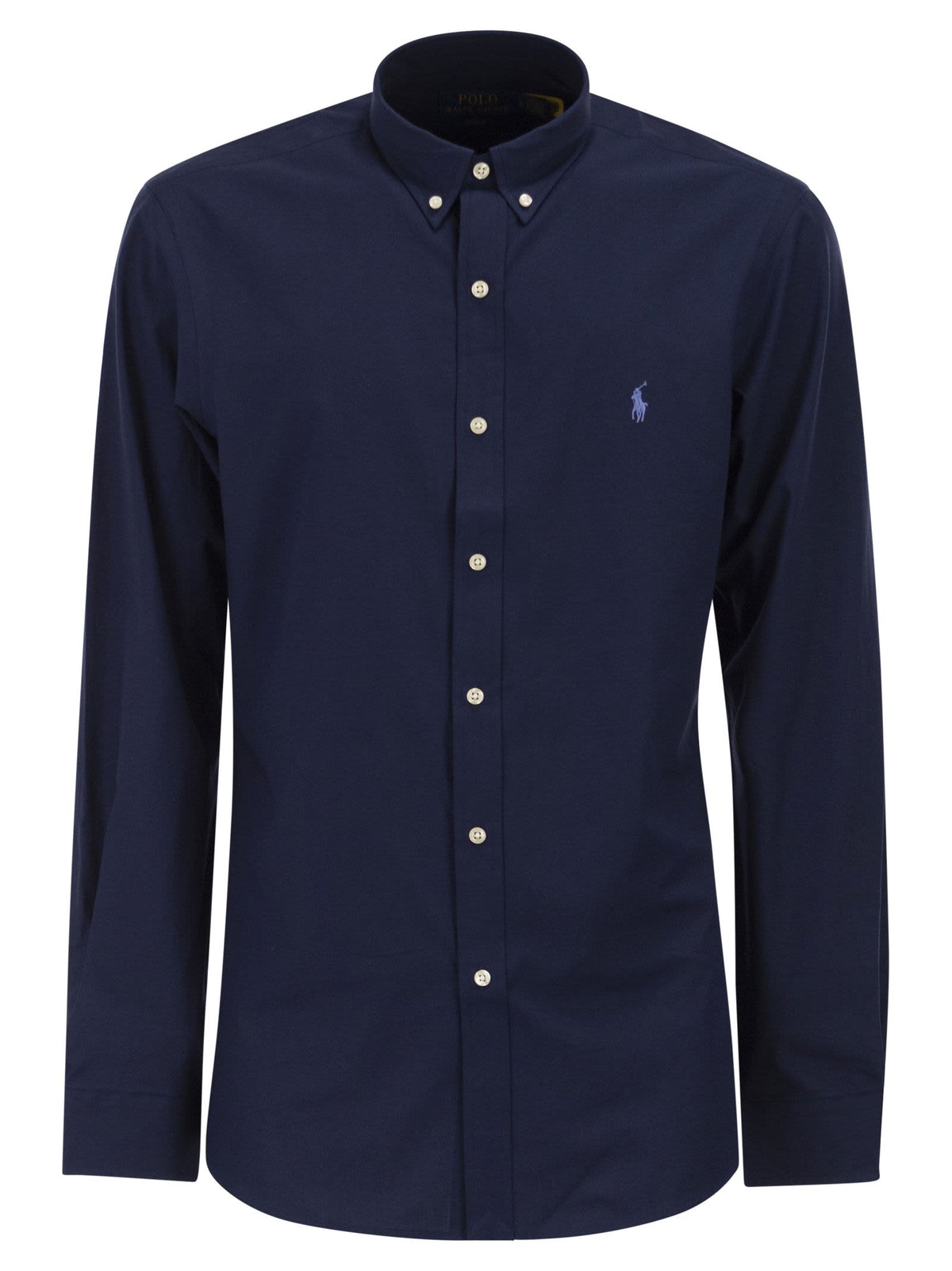 Polo ポロ ラルフローレン スリム フィット ストレッチ フィル ア フィル シャツ - Image 6