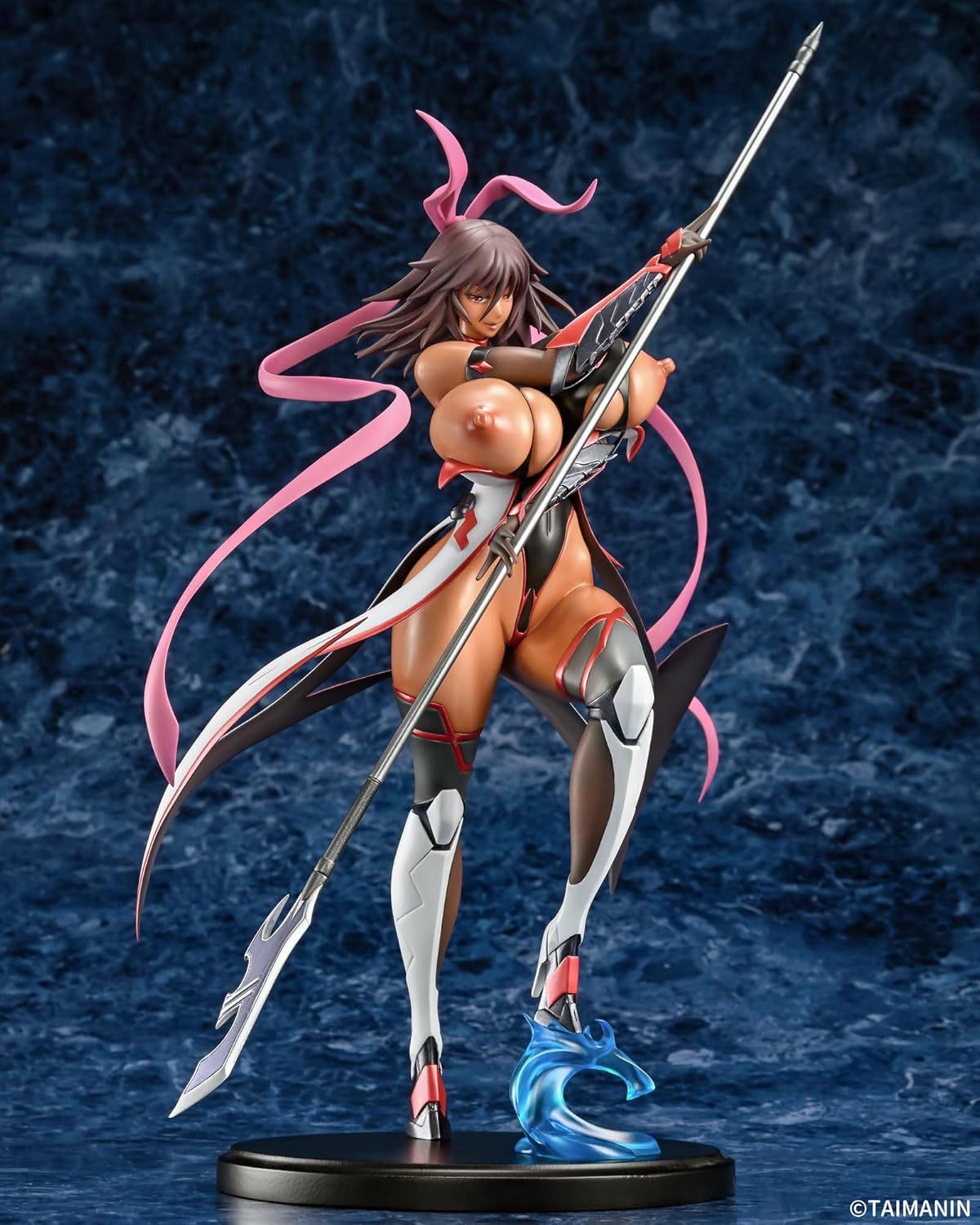 MOUSE UNIT Tamashii Shinobi RPGX Fujibaru Mizuki Yukase Color, 1/6 Scale, PVC Pre-painted Complete Figure