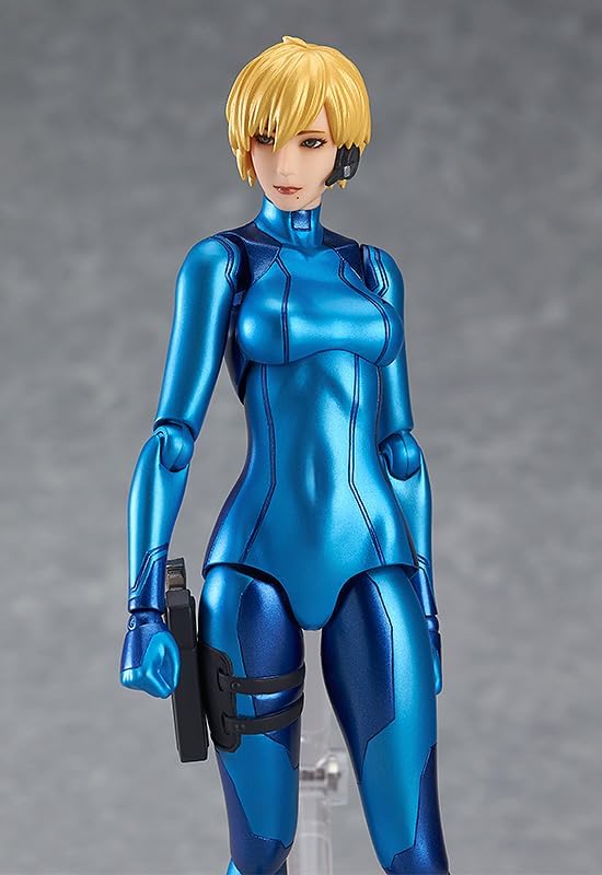 Good Smile Company Figma Metroid Other M Samus Alan Zero Suit Version, Non-scale, Plastic, Pre-painted Action Figure, Resale
