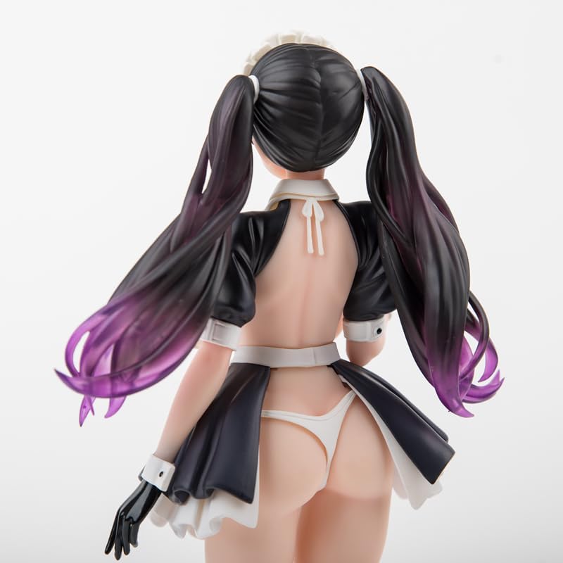 Soft Soft High-Time Maid Cafe Clerk, 1/6 Scale, ABS & PVC, Pre-painted Complete Figure (Soft Body)