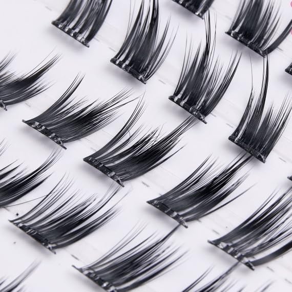 Dorolab Glue Free Eyelashes, Dorolab Eyelashes, Dorolab False Eyelashes, Dorolab, Dorolab Iashes Self Adhesive, Magnetic Lashes with Clamp,Dorolab Self Adhesive Eyelashes No Glue Needed