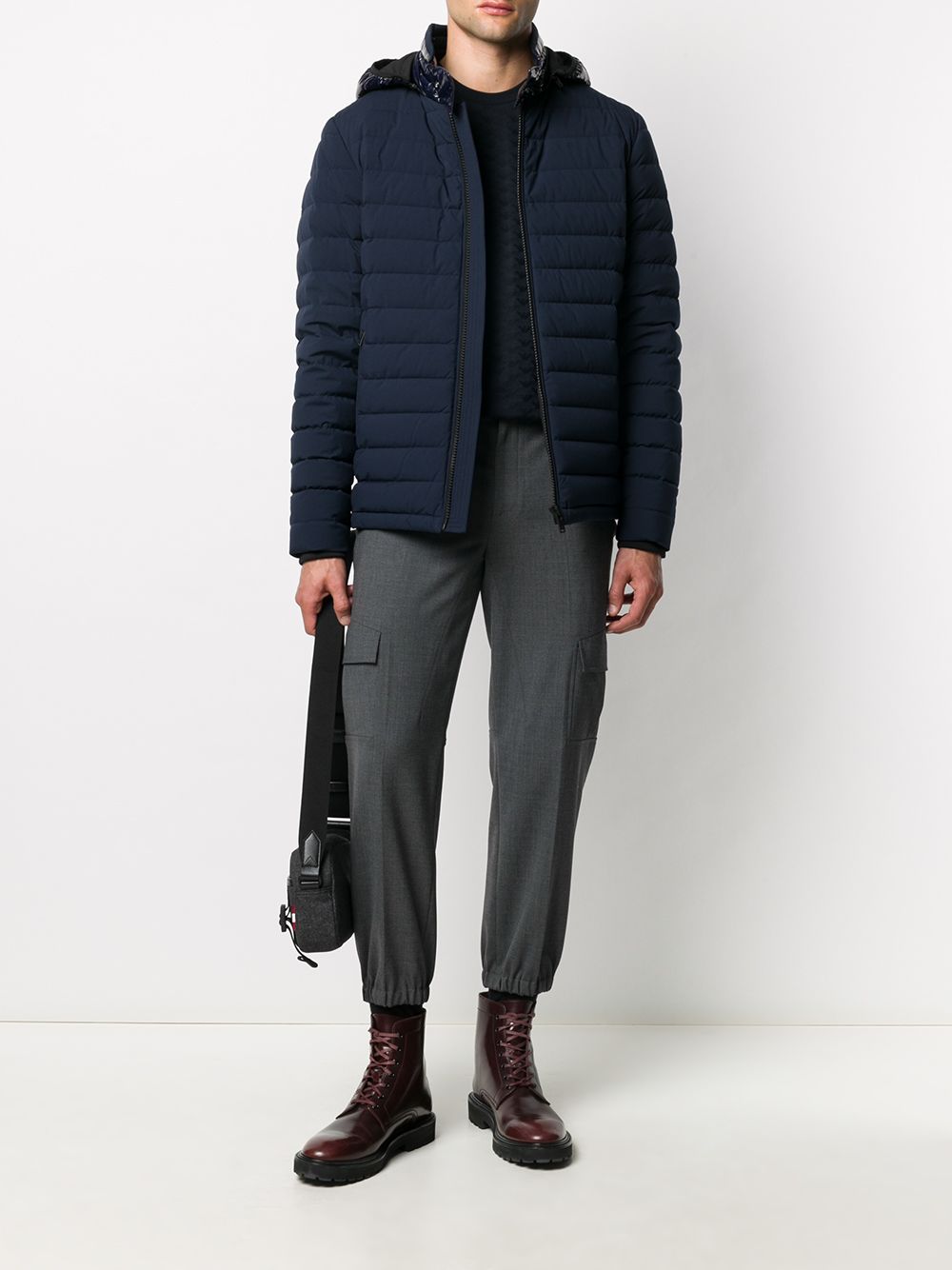 Emporio エンポリオアルマーニロゴコットンTシャツ - Image 6