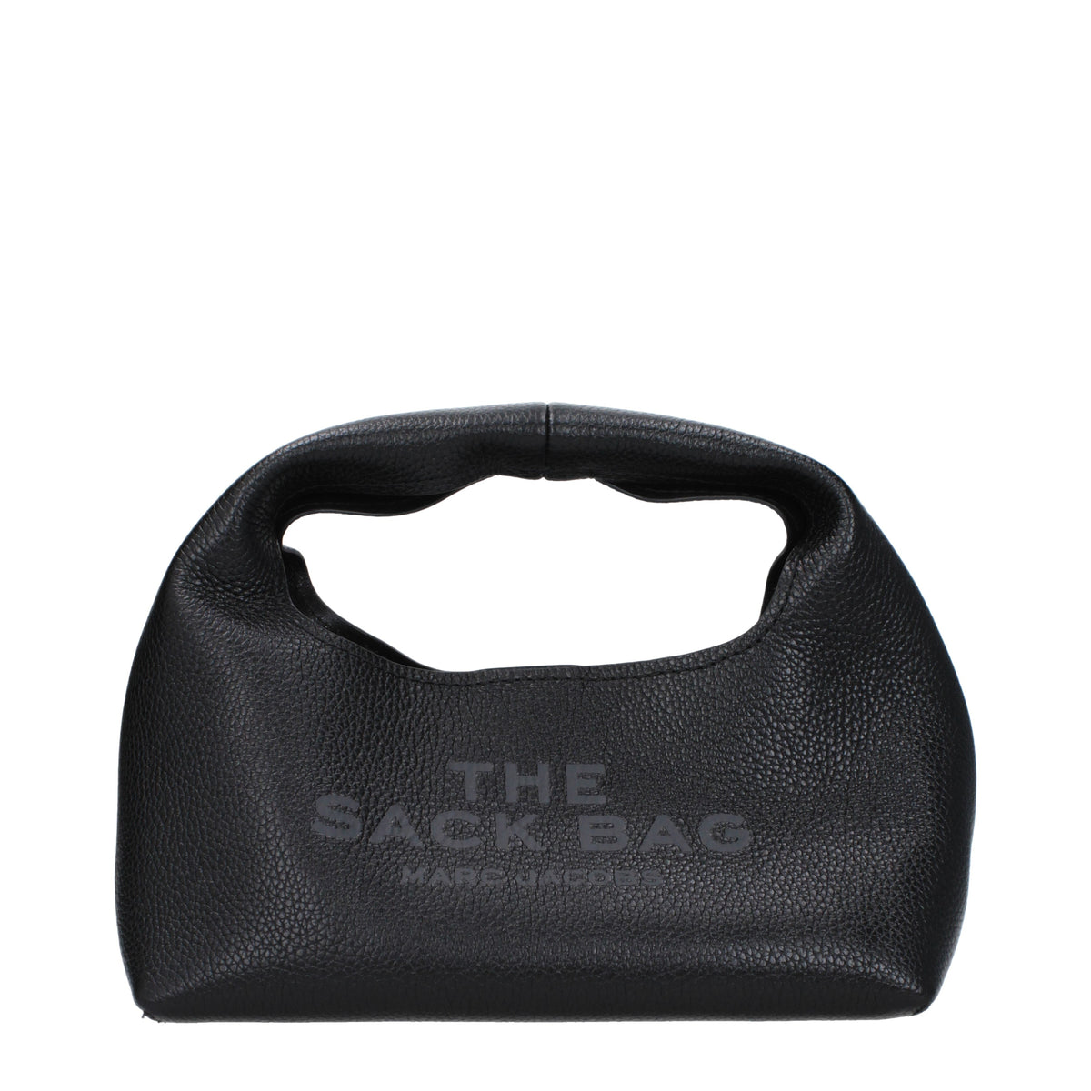 Marc マークジェイコブスハンドバッグサックバッグレザーブラック/ブラック - Image 6