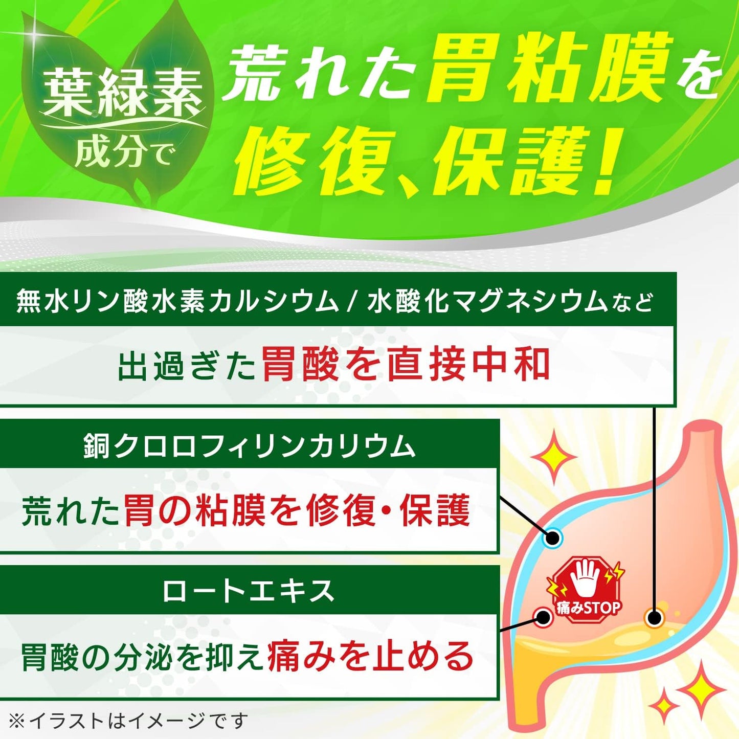 【第2類医薬品】サクロン錠 96錠