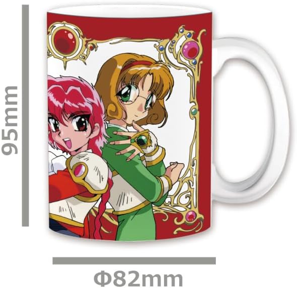 TV Anime Magical Knight Ray Earth Mug - Light & Sea & Wind