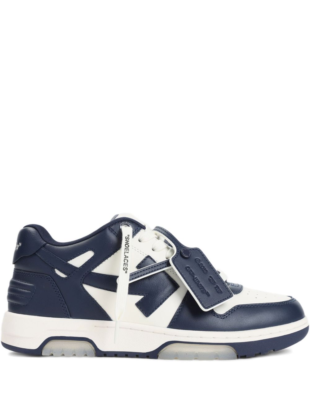 Off Off White Sneakers Blue - Image 6