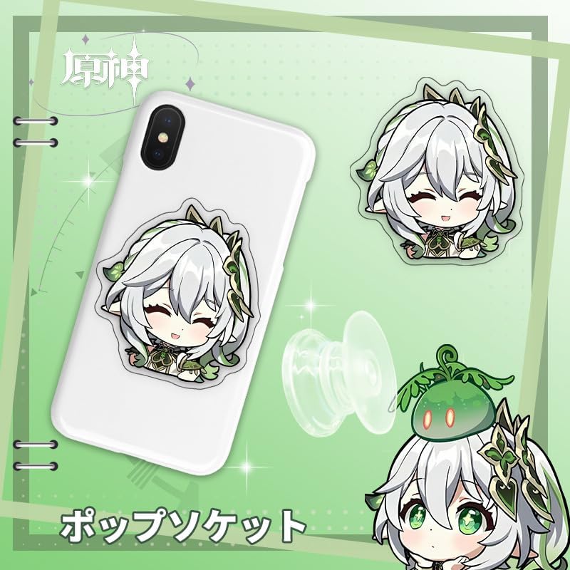 Harajin Freena Goods Water God Lucky Bag Set Badge Acrylic Stand Wall Hanging Birthday Present (Nahida)
