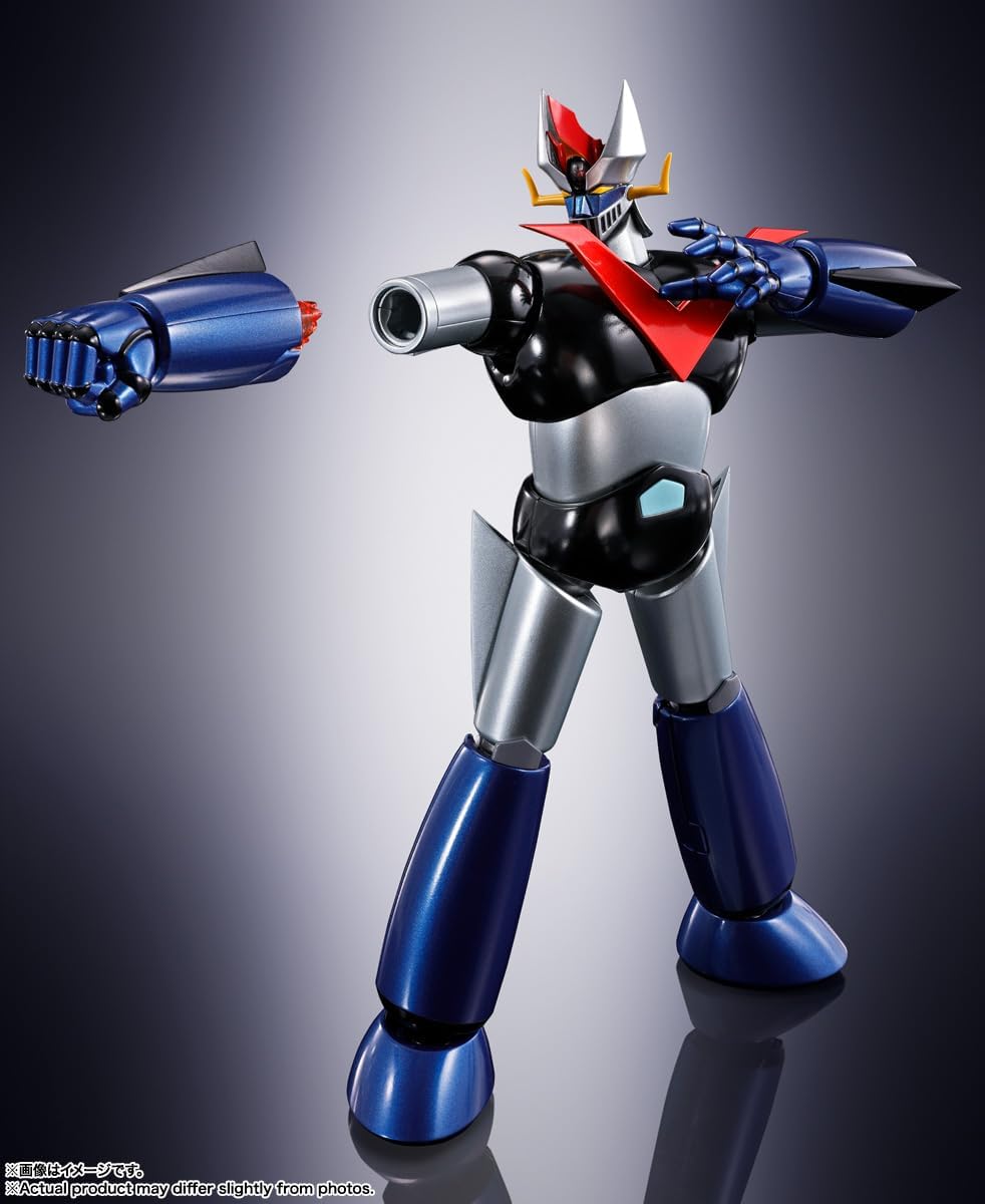TAMASHII NATIONS Soul of Chogokin GX-111 Great Mazinger - Kakumei Shinka - Approx. 7.5 inches (190 mm), Die-cast, PVC & ABS, Pre-painted Action Figure