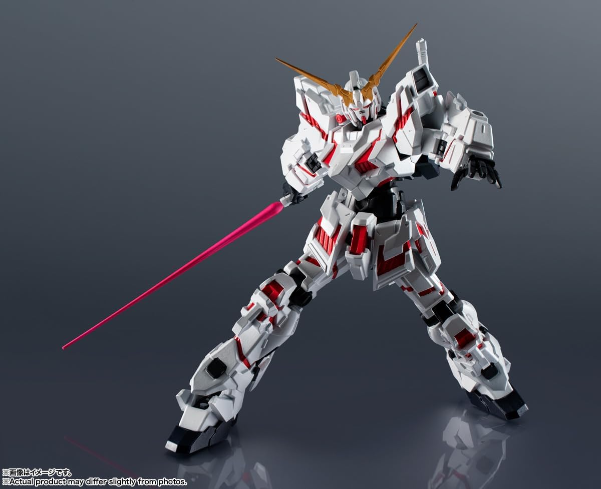 TAMASHII NATIONS Gundam UNIVERSE Mobile Suit Gundam UC RX-0 UNICORN GUNDAM RENEWAL Approx. 6.3 inches (160 mm), PVC & ABS, Pre-painted Action Figure