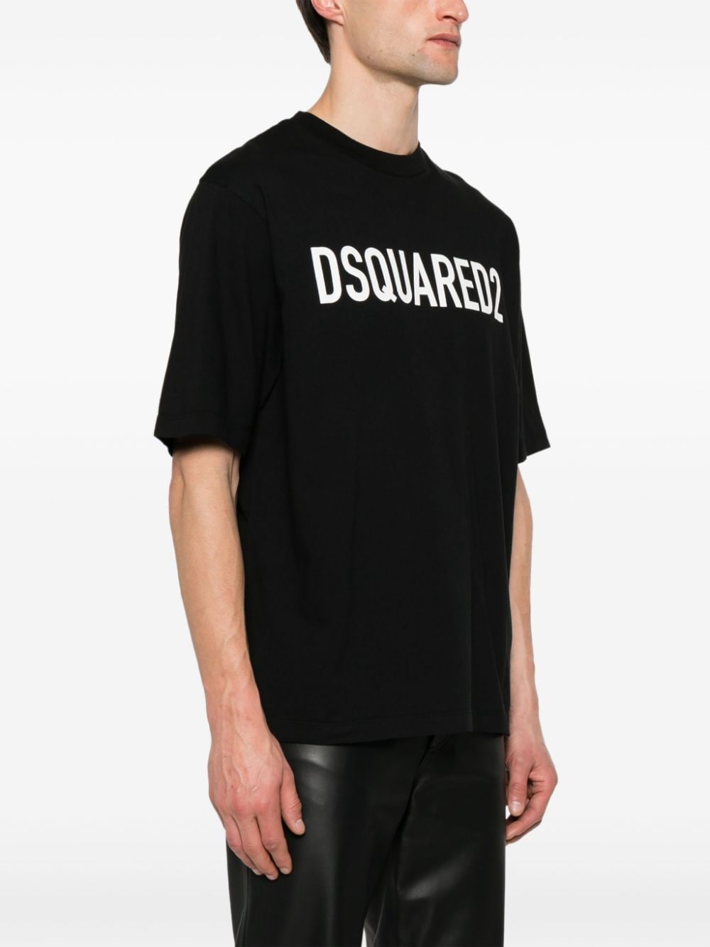 Dsquared2 Dsquared2ロゴコットンTシャツ - Image 6