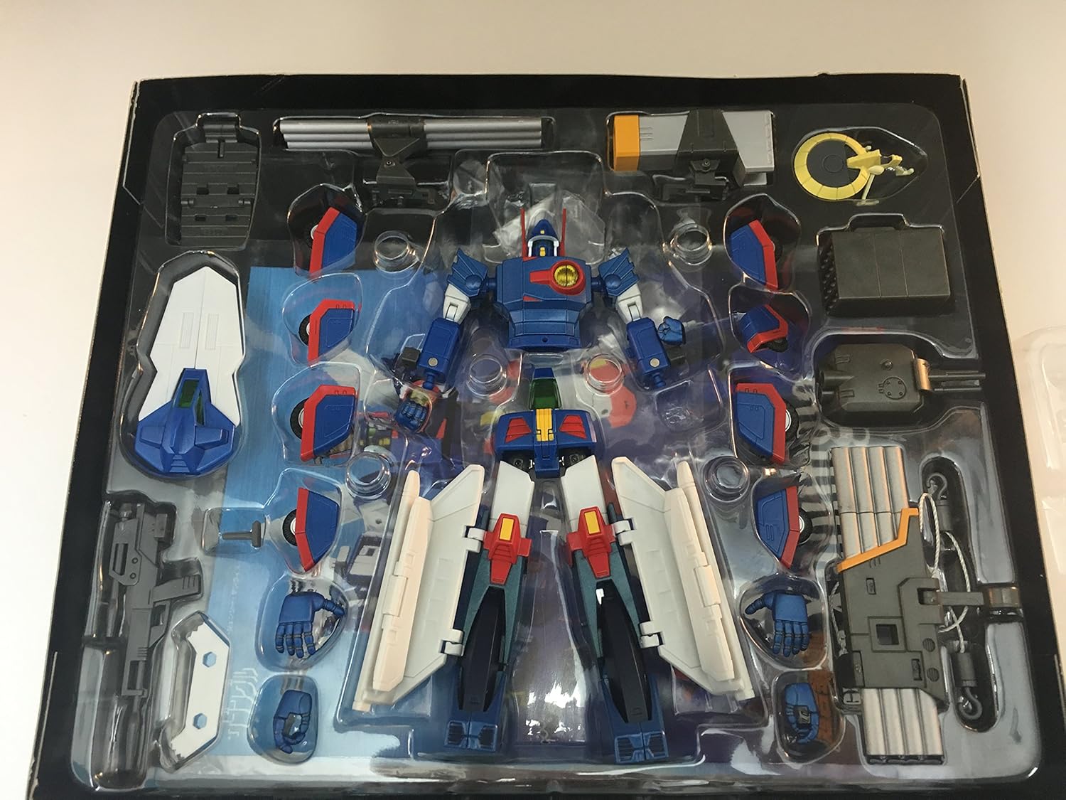TAMASHII NATIONS 超合金魂 GX-28戦闘メカ ザブングル